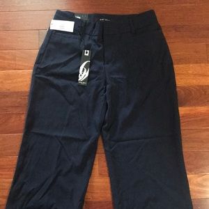 Nine West (jeans) polyester/rayon blend, black;